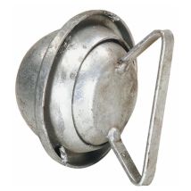 Bouchon épandeur à sphère mâle zingué Ø 150
