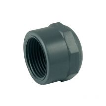 Multitanks - Bouchon femelle à visser en pvc 1/2''