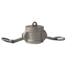 Bouchon femelle camlock en inox - Type dc 3/4''