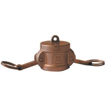 Multitanks - Bouchon femelle camlock en laiton - Type dc - 1''1/2