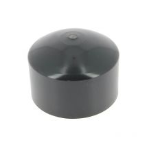 Bouchon pvc pression femelle Ø90
