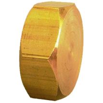Bouchon laiton femelle 300 1" – Filetage plomberie – Forme du raccord – Configuration raccord – Largeur – Longueur