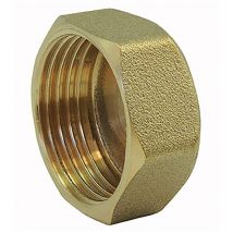 Bouchon femelle en laiton 1/8''