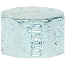 Bouchon femelle galva hexagonal 3/8' - 3003V - Gebo