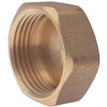 Monmobilierdesign - Bouchon femelle laiton à visser ø 1' - lot de 10