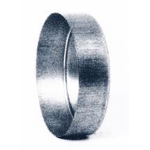 Bouchon femelle sans joint - Acier anisé ø 125 mm