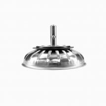 FSKFAC003 Bouchon de panier avec passoire pour évier de cuisine de Cuisine, acier inoxydable, caoutchouc de Etanchéité - Fontastock