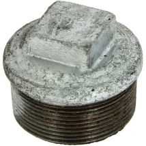 Virfollet - Bouchon à collerette mâle 290 galvanisé 2'' 50/60 29005008