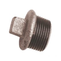 Bouchon galvanisé Mâle 1/2'