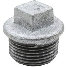 Bouchon Galva Mâle 1/4''
