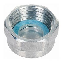 Bouchon pour robinet gaz naturel à obturation automatique intégrée femelle - Avec joint