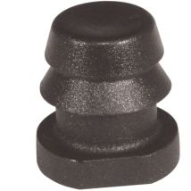 Bouchon goutte à goutte cannelé Ø16 lot de 3 bouchons