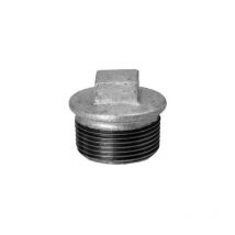 Bouchon Hermann Schmidt Temperguss dn 15, 2000 /2" avec bord, zingué