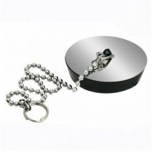 Bouchon hydro-brique avec chaÎne et plaque en acier inoxydable l0609 52