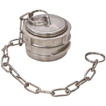 Raccord Symétrique Inox Bouchon À Verrou, Dn50 - Sferaco