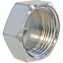 Bouchon laiton Chrome Femelle 15/21
