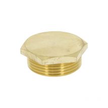 Bouchon laiton Mâle 1"1/2