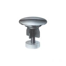 Bouchon Lavabo-Bidet Champignon Abs Chromé mm 65