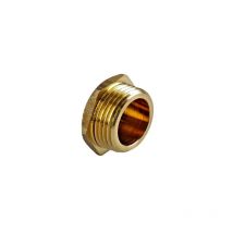 Bouchon laiton mâle 20x27, 3/4'