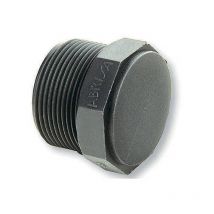 Bouchon male en pehd 1/4''
