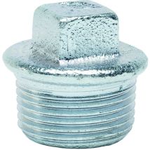 Bouchon Mâle Fonte Galva - Dimension 26X34 - 290-6V