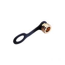 Bouchon nf Mâle g 1/2 (15/21) + attache - 500 mbar - Gaz Naturel Gurtner