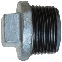 Bouchon Fonte Galvanisé 290 1'1/4 (33/42) Mâle - Thermador