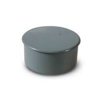 Bouchon pvc gris mâle par Crearplast 40
