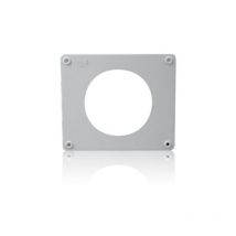 Bouchon mural rond Siber Diamètre : Ø150 mm