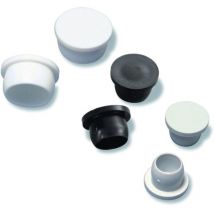 Goettgens - Bouchon noir Ø10 mm 1000 pièces - db10