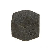 Bouchon fonte noir Femelle 3/4