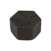 Bouchon fonte noir Femelle 1'