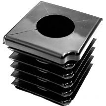 Bouchon nylon bas 30mm Deco Fer Forge