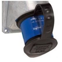 Legrand - Bouchon obturateur pour fiche et fiche inclinée Hypra et P17 caoutchouc IP44 2P+T 16A 052125