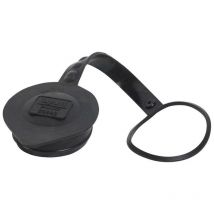 Legrand - Bouchon obturateur pour fiche et fiche inclinée Hypra et P17 caoutchouc IP44 2P+T et 3P+T 32A et 3P+N+T 16A (052127)
