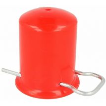 Bouchon plastique avec crochet de fixation et bouteilles gaz 5 et 11 kg