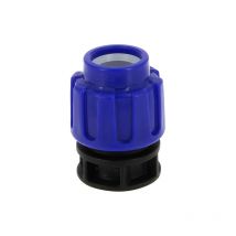 Bouchon polypropylène compression 16bar pe Ø25