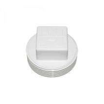 Bouchon pour bonde de fond de piscine anti vortex 1P 1/2 - Blanc - SP1051Z1 Hayward
