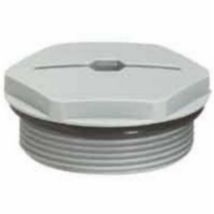Bouchon plastique Legrand iso 25 - gris ral 7001