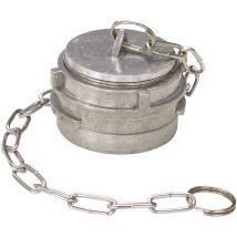 Bouchon pour raccord symétrique alu DN50-55