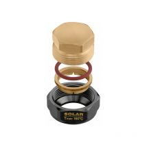 Bouchon de tuyau en cuivre Caleffi 254002 ø 22