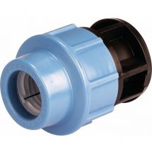 Bouchon pour tuyau polyéthylène 25mm