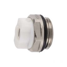 Noyon&thiebault - Purgeur d'air orientable pour radiateur M1/2 Nickélé