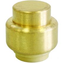 Somatherm For You - Bouchon laiton à clipser pour cuivre ou per ou Multicouche Ø16