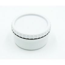 Bouchon pvc mâle ø 40 blanc - bouchon de visite évacuation. Jardiboutique