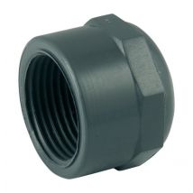 Raccord pvc pression - Bouchon pvc pression à visser f 3''