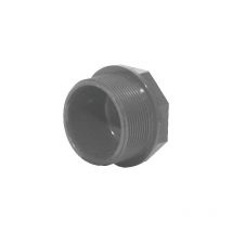 Bouchon pvc pression mâle à visser 20X27