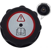 Bouchon reservoir liquide de refroidissement, Ford - (7370374) 3RG