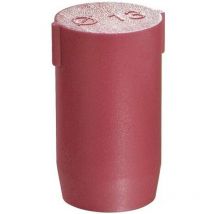 Bouchon Wiska bs 10 10064008 Polyamide rouge 1 pc(s) S21445