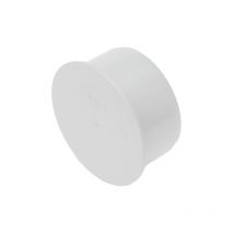 40mm Bouchon terminant tuyau d'extrémité eaux usées d'installation